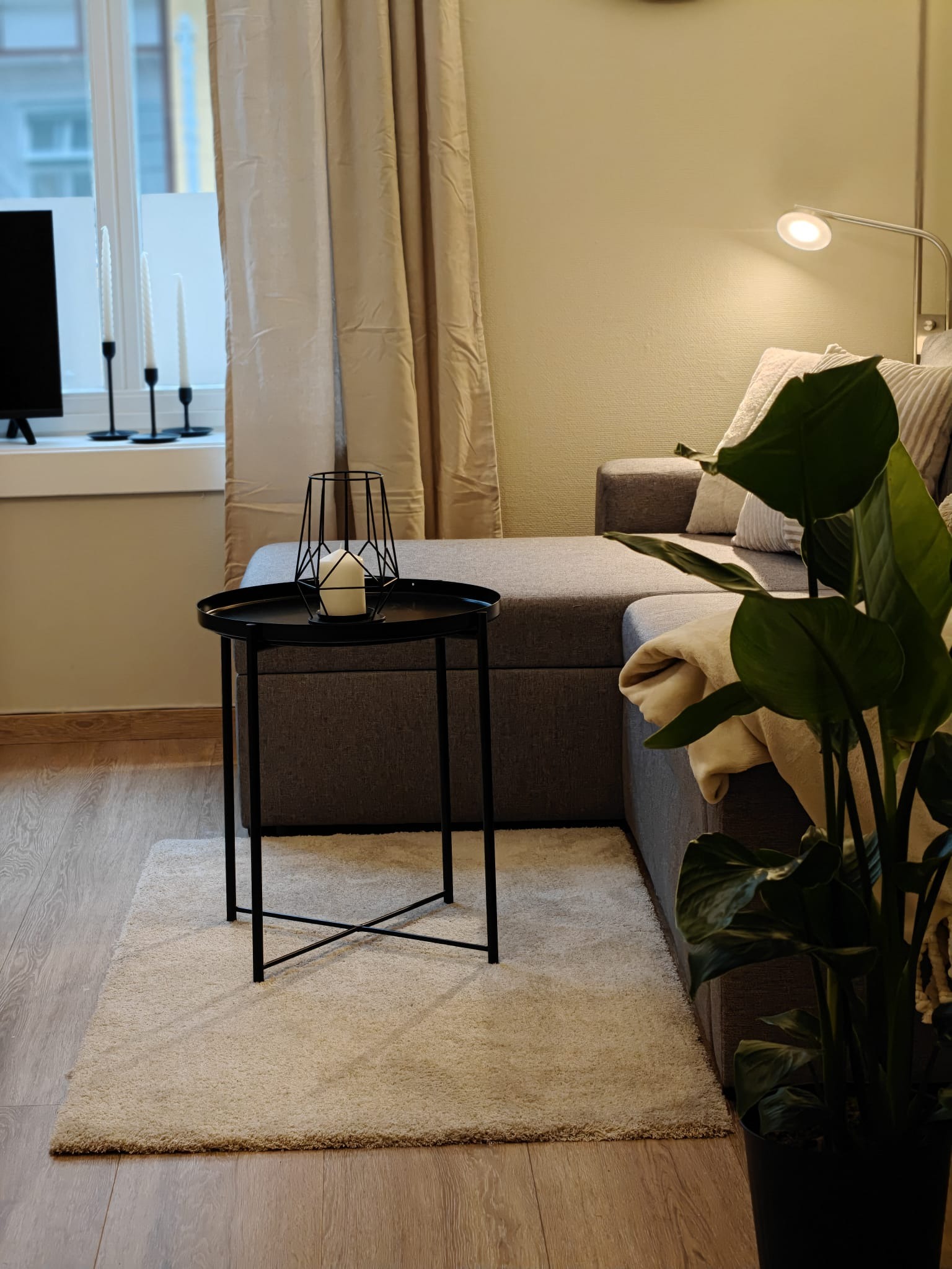 Koselig lesekrok, med god belysning